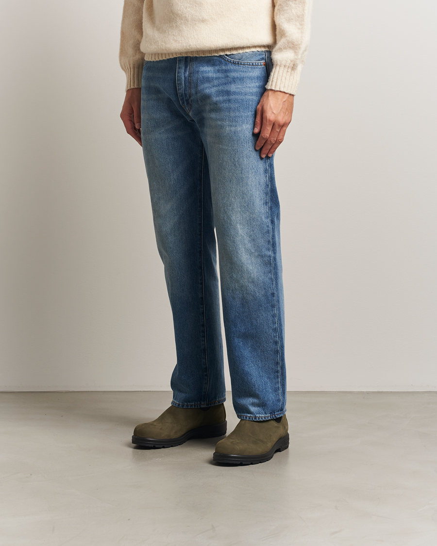 Heren | Laarzen | Blundstone | 2442 Classic Oiled Nubuck Chelsea Boot Forest