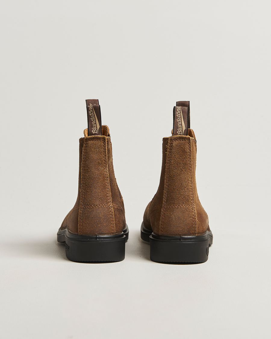 Heren | Laarzen | Blundstone | 2581 Dress Waked Suede Chelsea Boot Tobacco