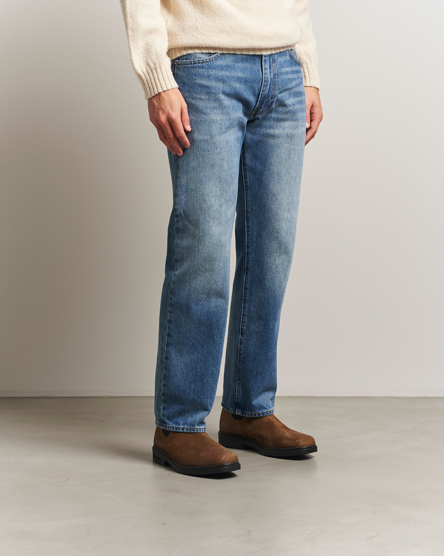 Heren | Laarzen | Blundstone | 2581 Dress Waked Suede Chelsea Boot Tobacco