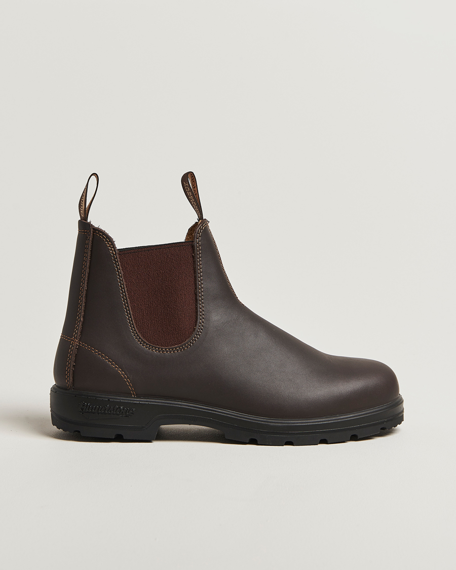 Heren | Laarzen | Blundstone | 550 Classic Leather Chelsea Boot Walnut Brown
