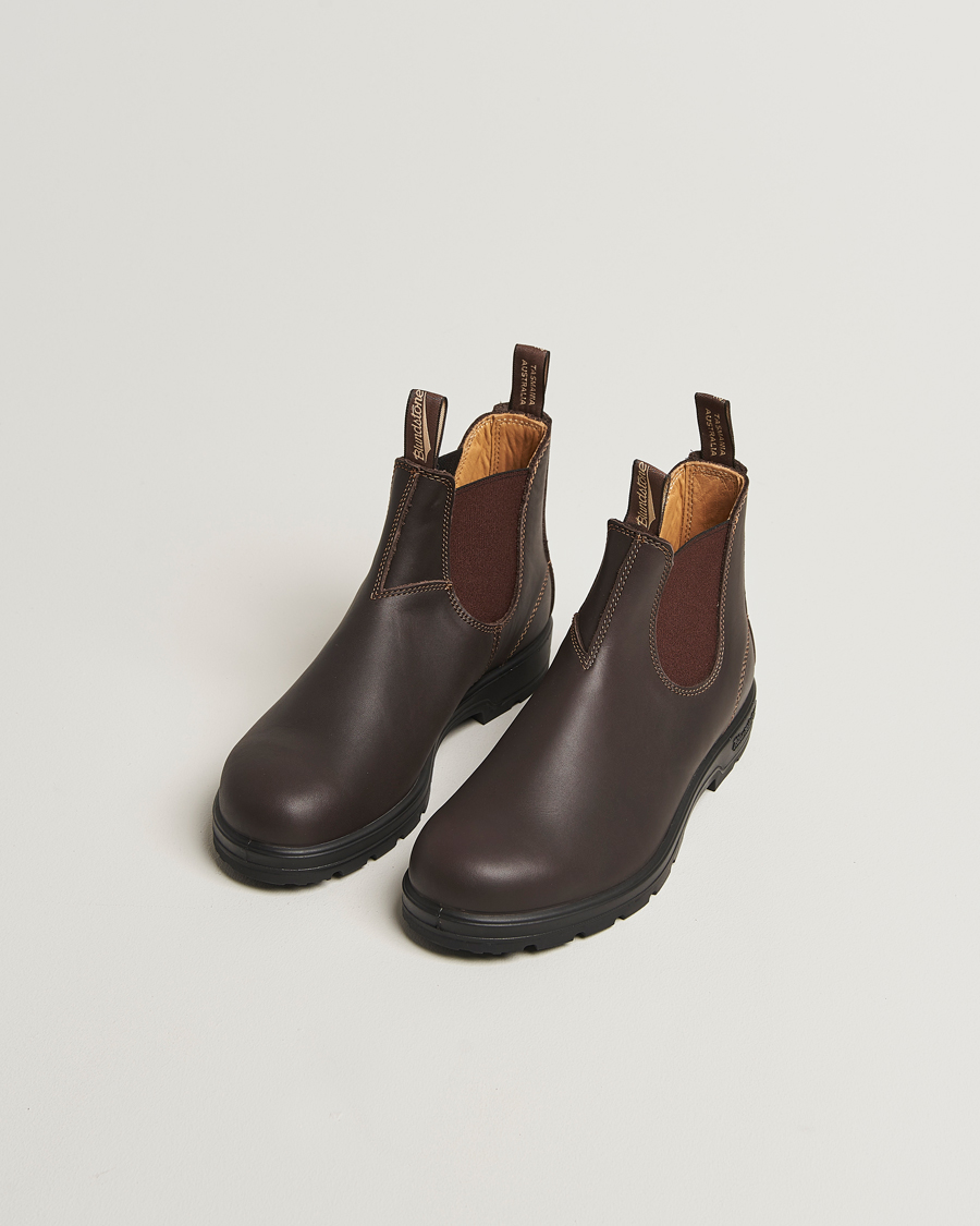 Heren | Laarzen | Blundstone | 550 Classic Leather Chelsea Boot Walnut Brown