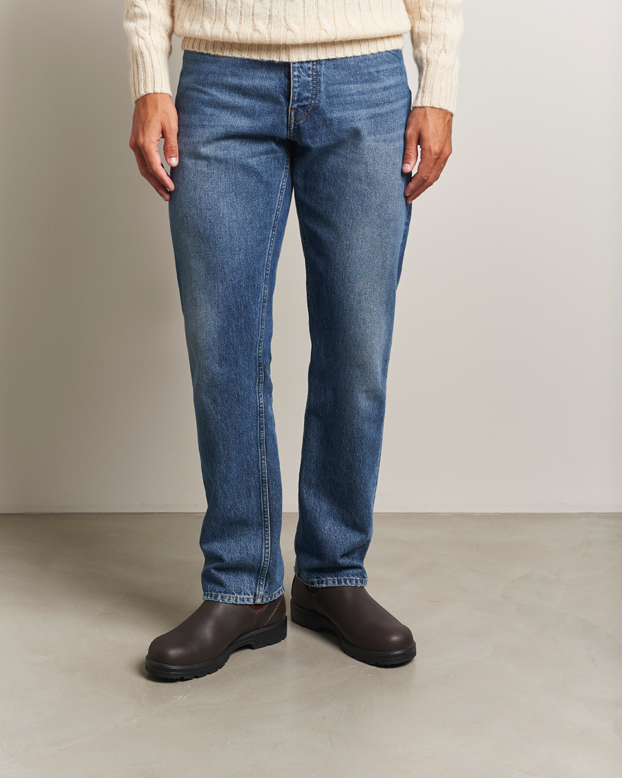 Heren | Laarzen | Blundstone | 550 Classic Leather Chelsea Boot Walnut Brown