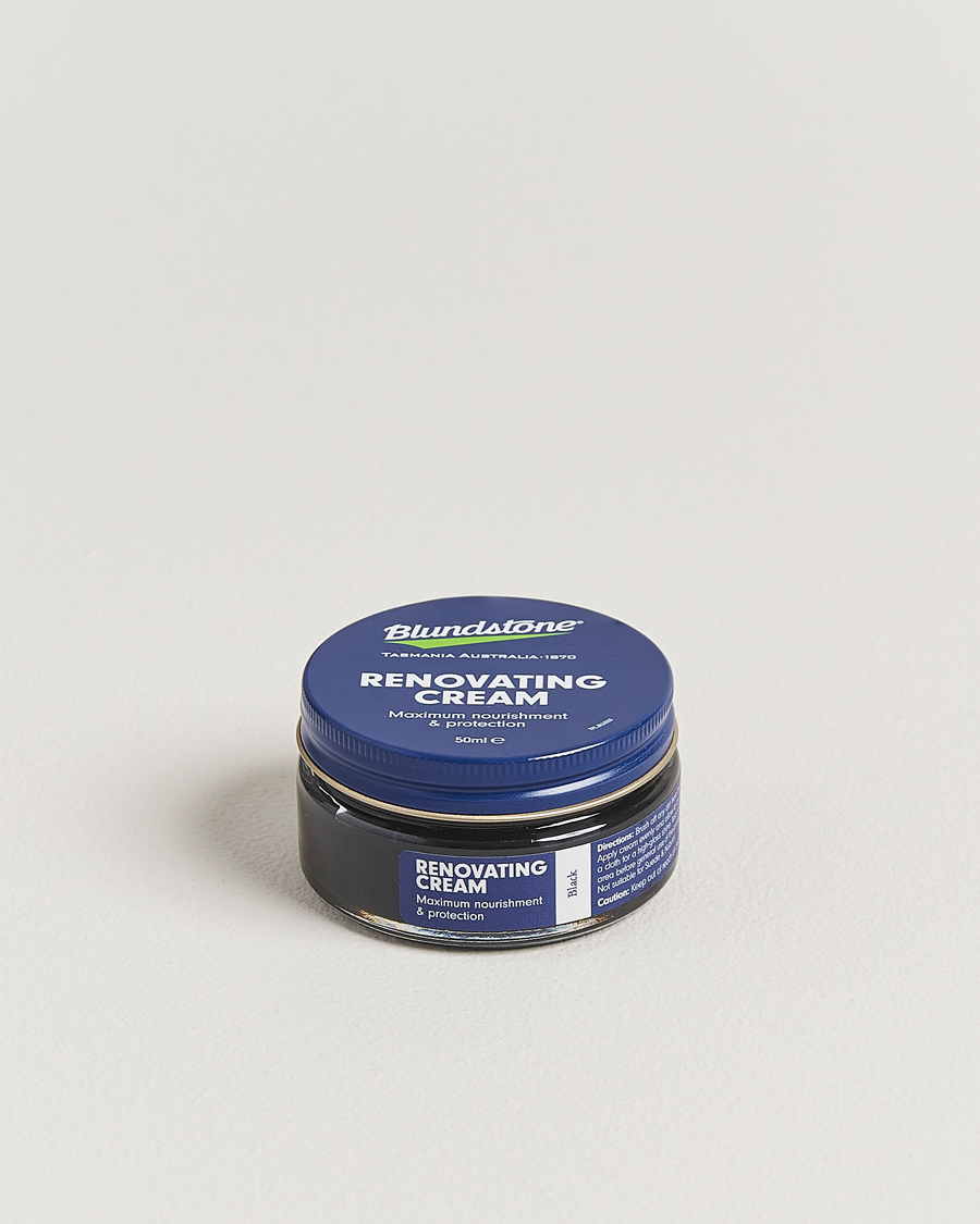 Heren | Schoenverzorging | Blundstone | Renovating Cream Black