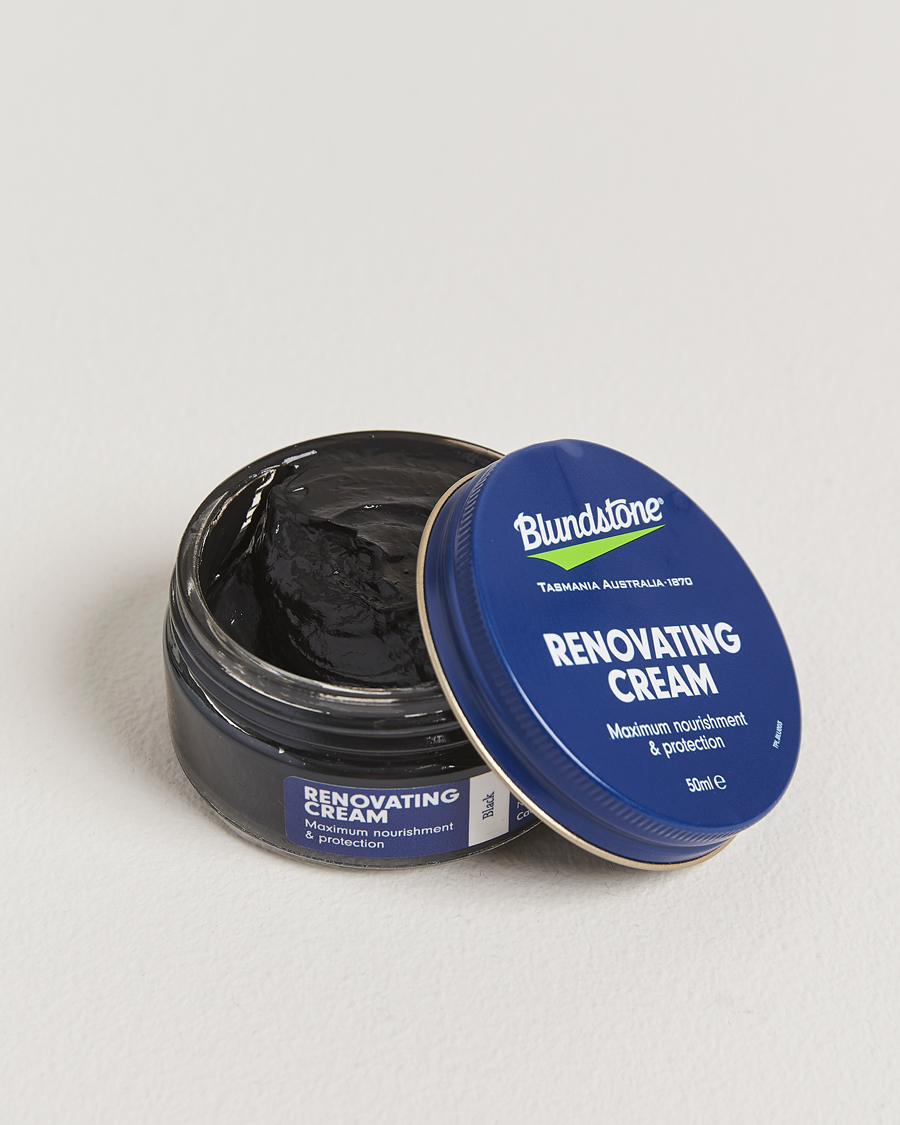 Heren | Schoenverzorging | Blundstone | Renovating Cream Black