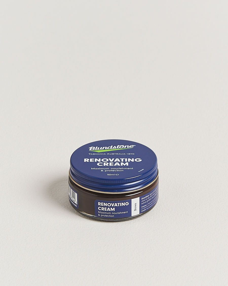 Heren | Schoenverzorging | Blundstone | Renovating Cream Brown