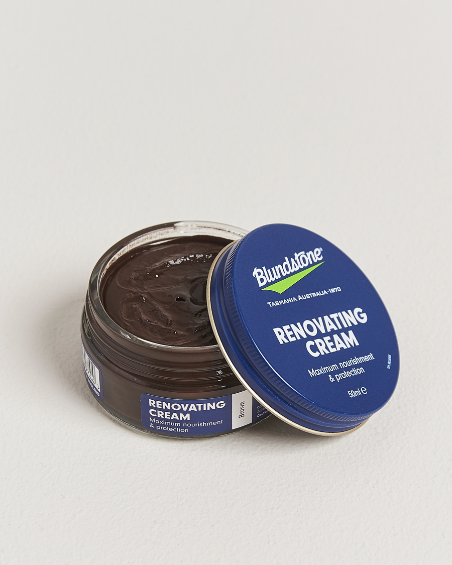 Heren | Schoenverzorging | Blundstone | Renovating Cream Brown