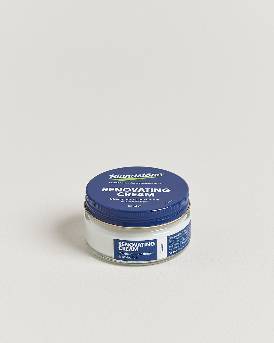 Heren | Schoenverzorging | Blundstone | Renovating Cream Rustic