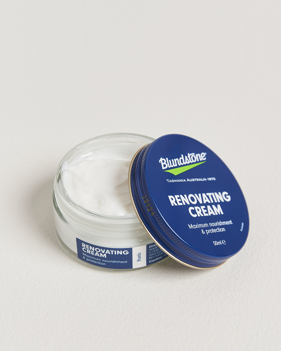 Heren | Schoenverzorging | Blundstone | Renovating Cream Rustic
