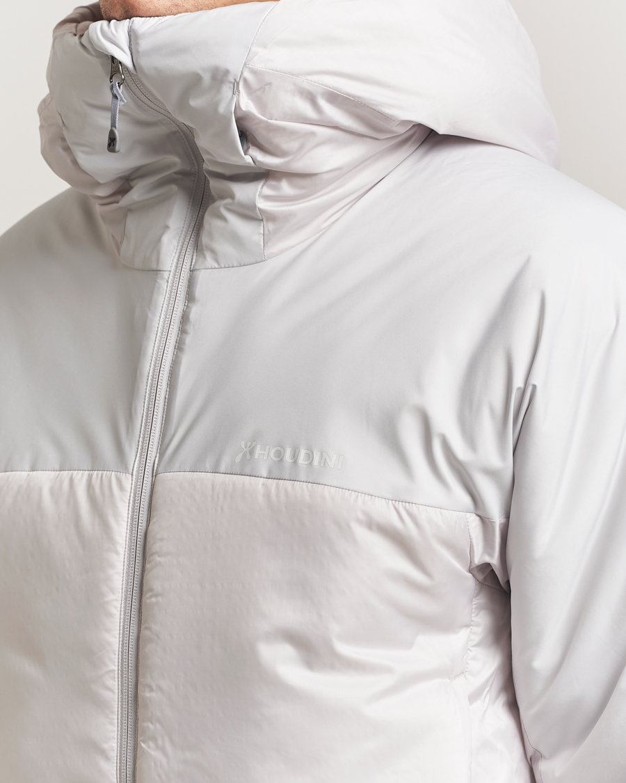 Heren | Jassen | Houdini | Double Dunfri Primaloft Padded Jacket A Touch of Grey