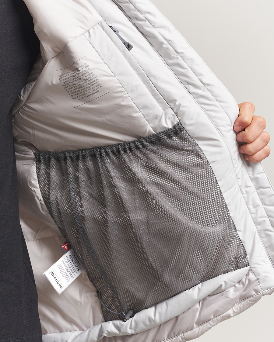 Heren | Jassen | Houdini | Double Dunfri Primaloft Padded Jacket A Touch of Grey