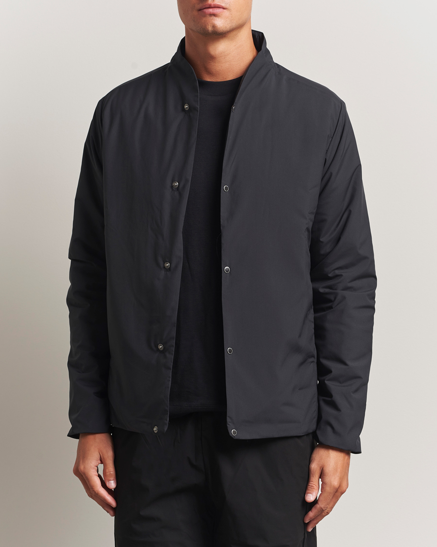 Heren | Jassen | Houdini | Enfold Padded Jacket True Black