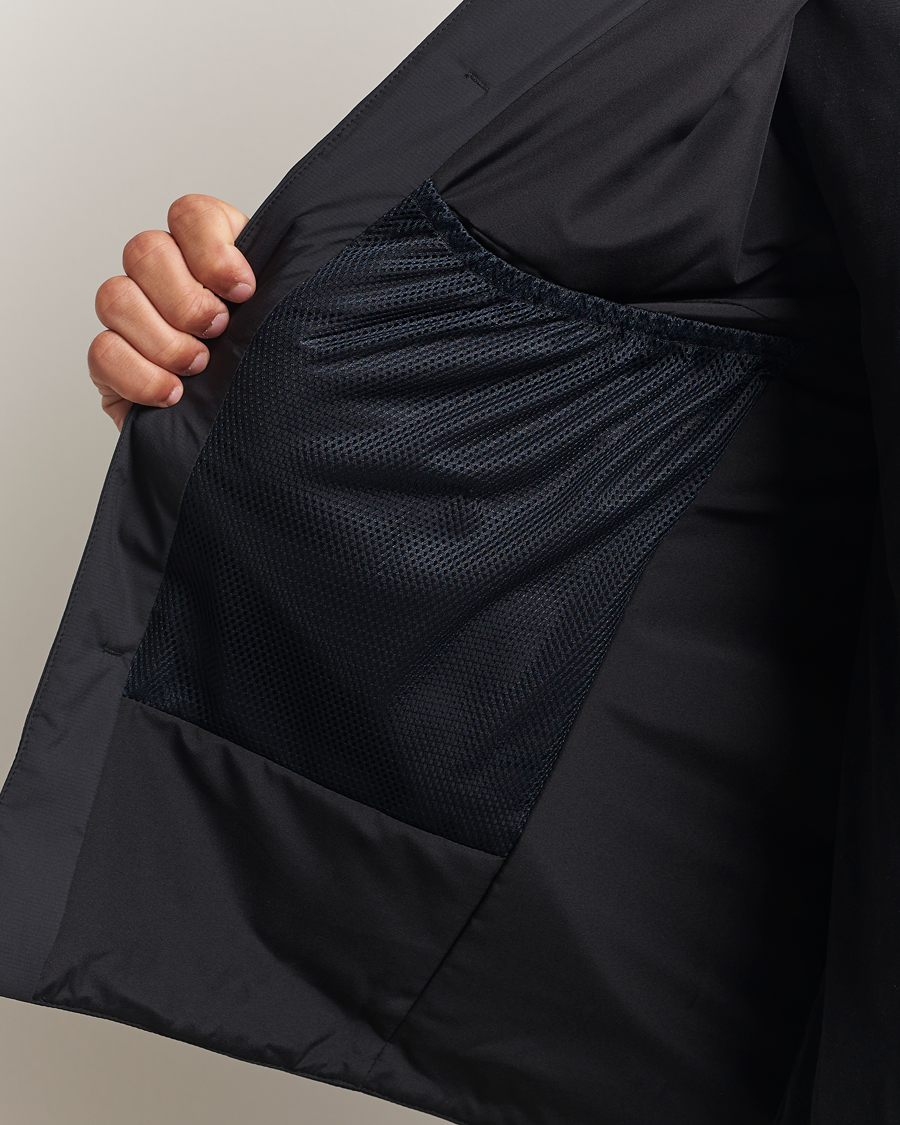 Heren | Jassen | Houdini | Enfold Padded Jacket True Black