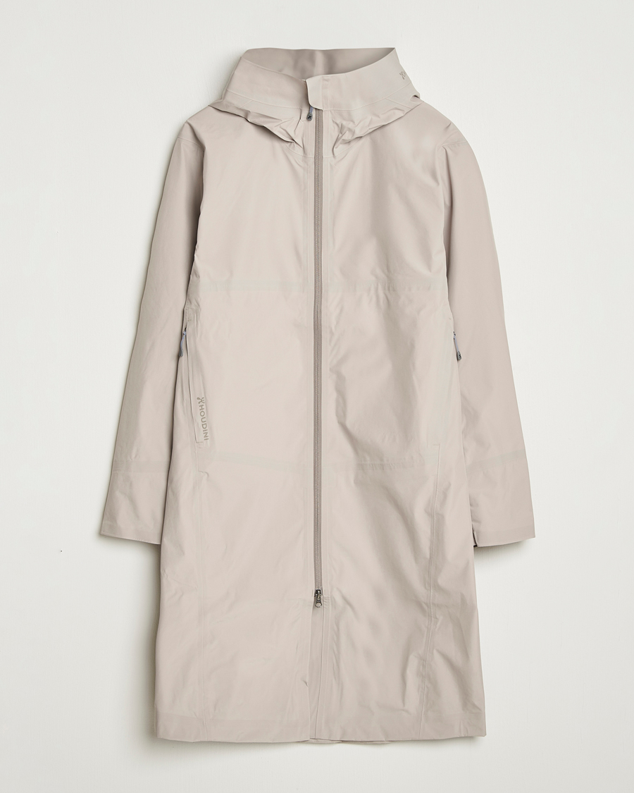 Heren | Jassen | Houdini | One Waterproof Parka Sandstorm