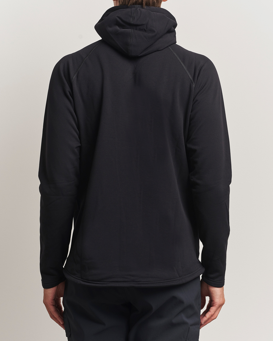 Heren | Truien | Houdini | Power Up Houdi True Black