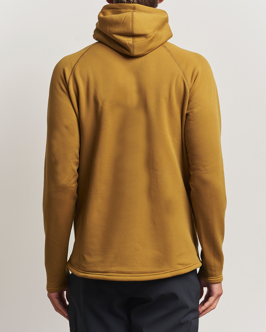 Heren | Truien | Houdini | Power Up Houdi Greenish Gold