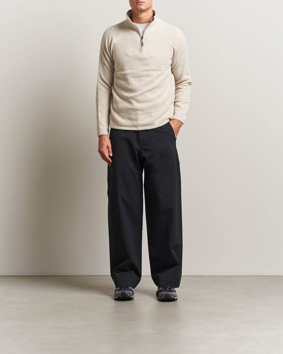 Heren | Truien | Houdini | Lykan Half Zip True Black