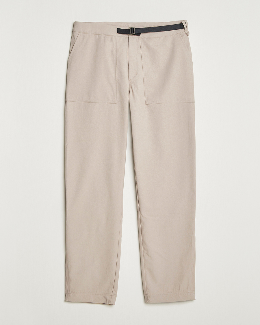 Heren | Broeken | Houdini | Corespun Chore Pants Sandstorm