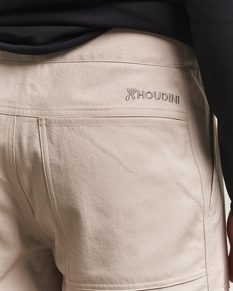 Heren | Broeken | Houdini | Corespun Chore Pants Sandstorm