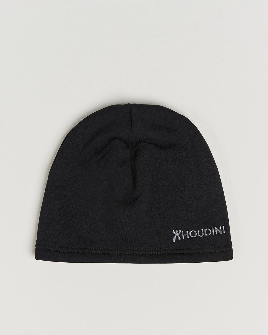 Heren | Mutsen | Houdini | Power Fleece Top Hat True Black