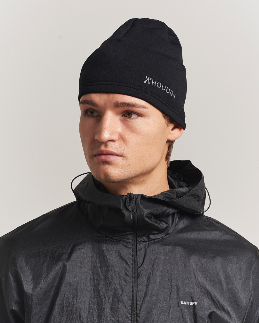 Heren | Mutsen | Houdini | Power Fleece Top Hat True Black