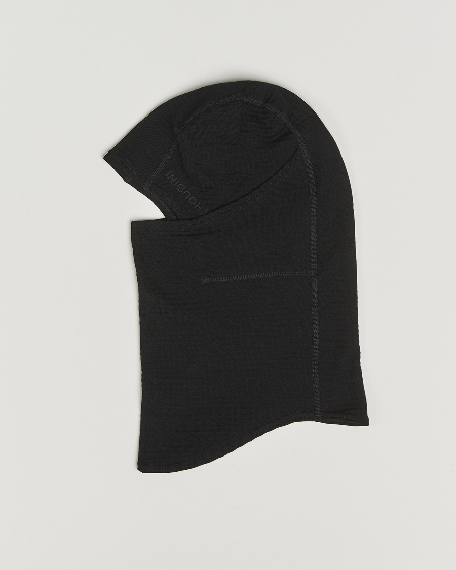 Heren | Mutsen | Houdini | Desoli Merino Running Balaclava True Black