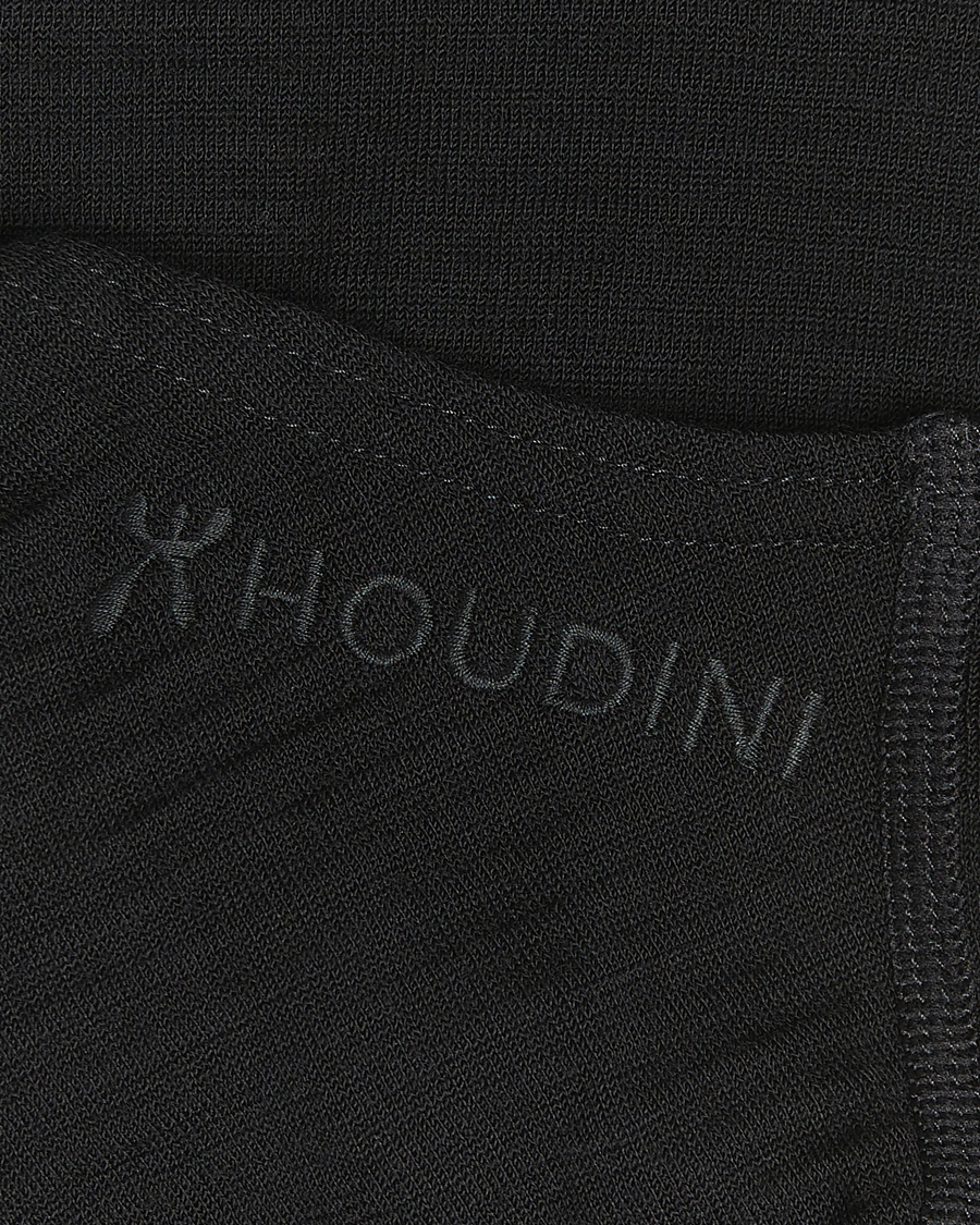 Heren | Mutsen | Houdini | Desoli Merino Running Balaclava True Black
