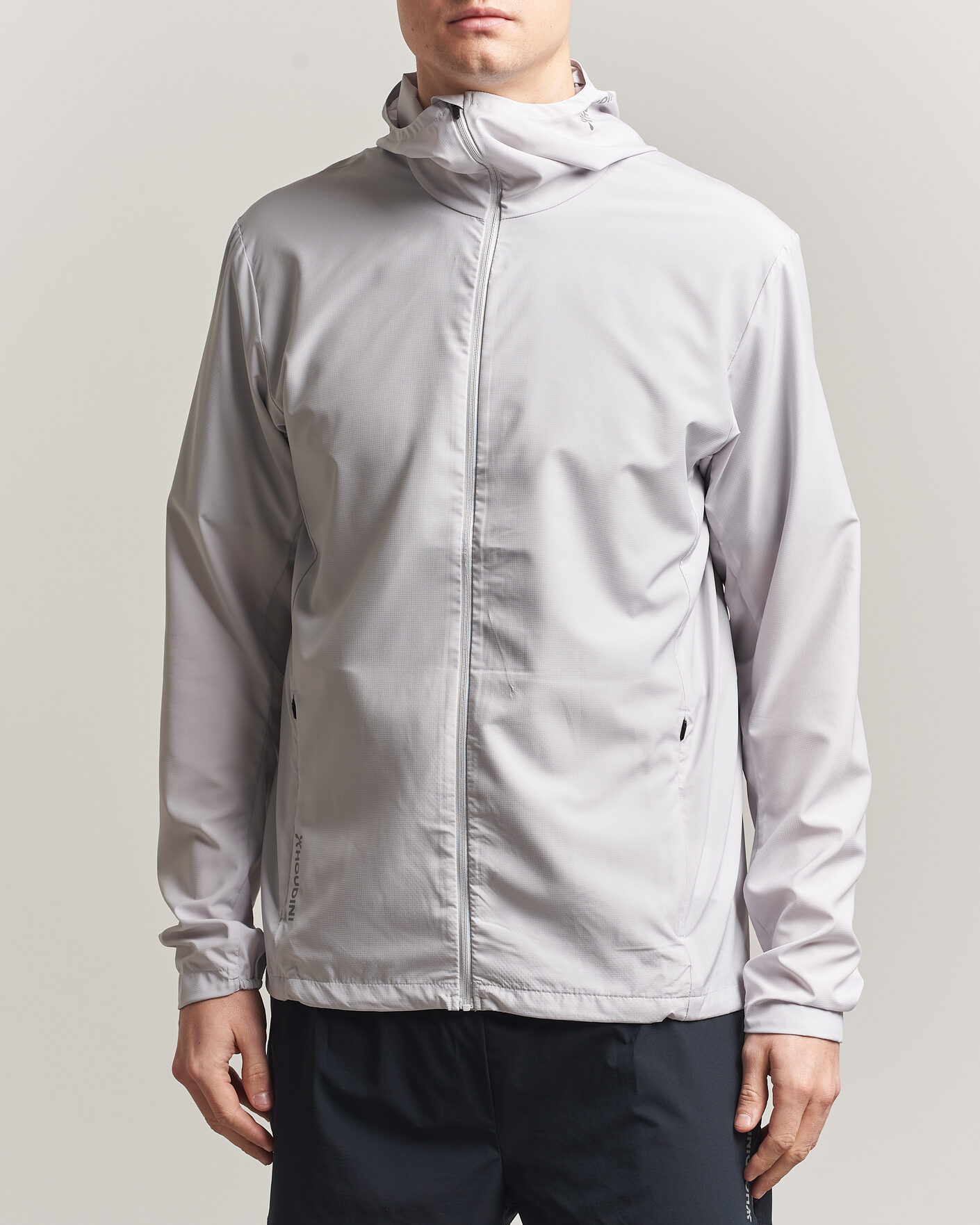 Heren | Jassen | Houdini | Pace Trail Houdi A Touch of Grey