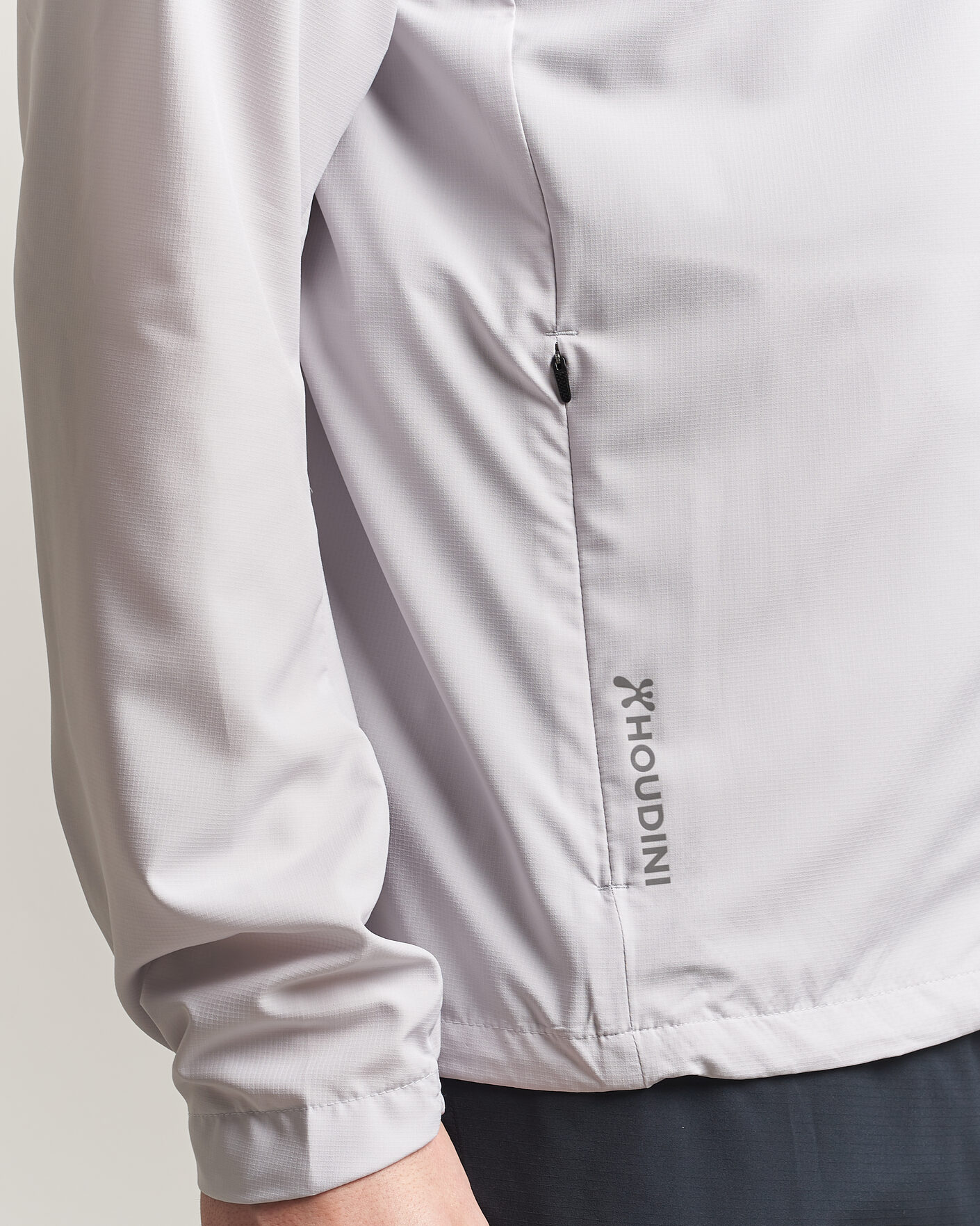 Heren | Jassen | Houdini | Pace Trail Houdi A Touch of Grey