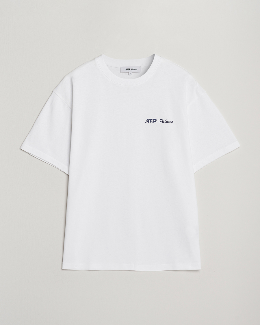 Heren | T-shirts | Palmes | ATP Tour T-Shirt White