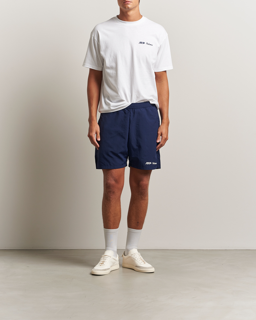 Heren | T-shirts | Palmes | ATP Tour T-Shirt White