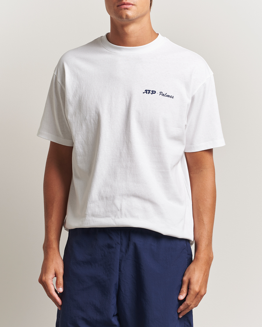 Heren | T-shirts | Palmes | ATP Tour T-Shirt White