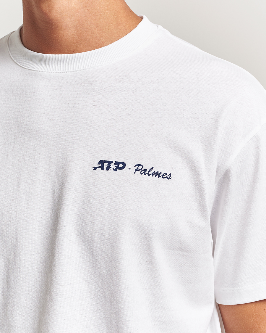 Heren | T-shirts | Palmes | ATP Tour T-Shirt White