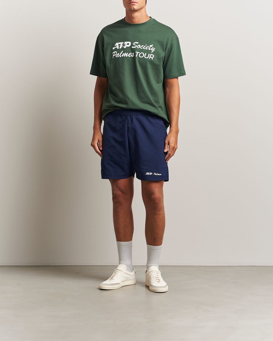 Heren | T-shirts | Palmes | ATP Tour T-Shirt Dark Green