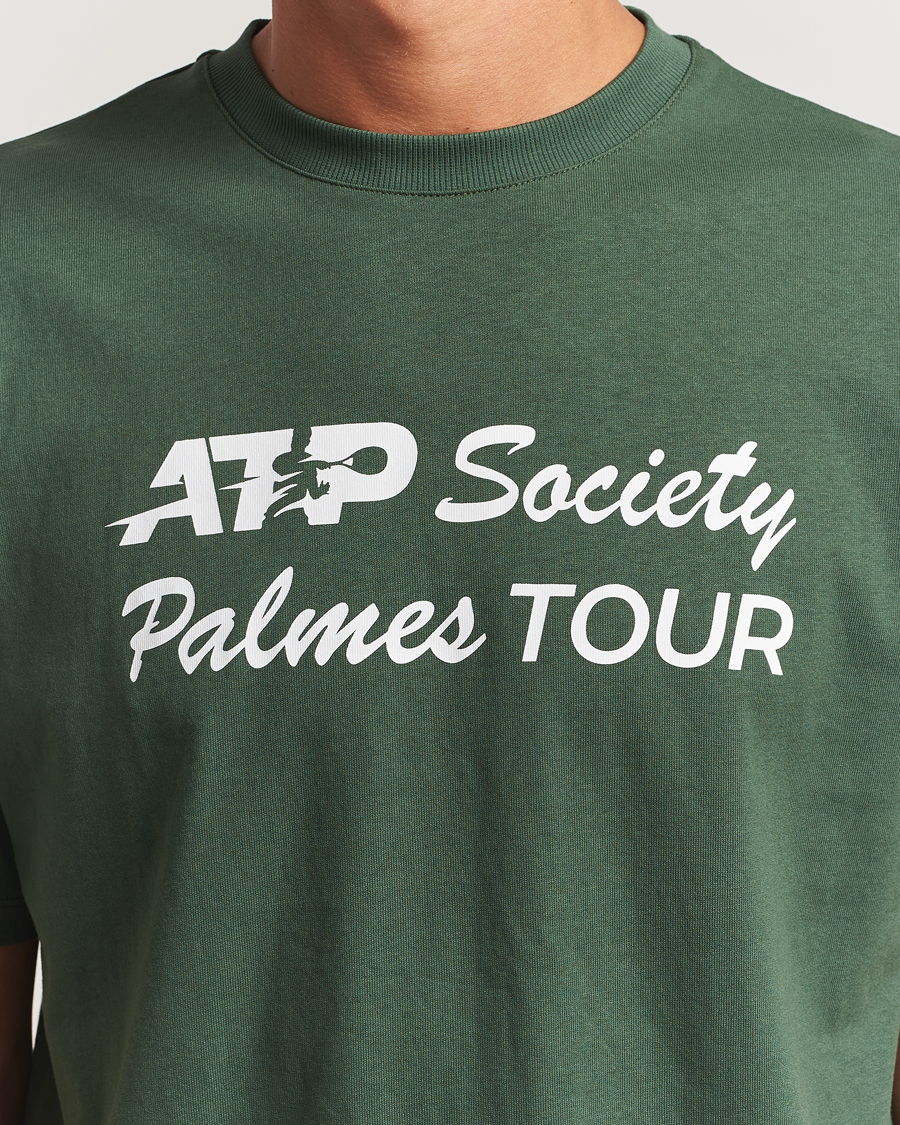 Heren | T-shirts | Palmes | ATP Tour T-Shirt Dark Green