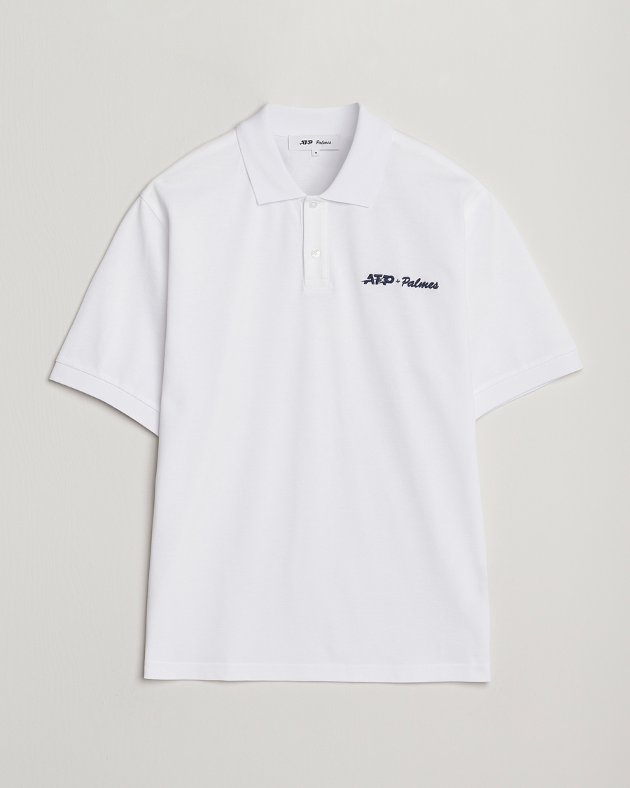Heren | Polo's | Palmes | ATP Tour Polo White