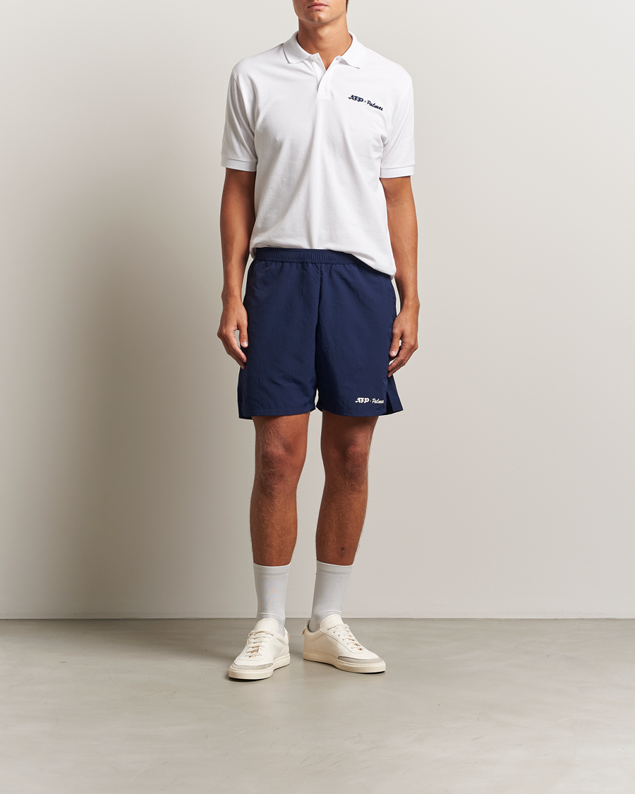 Heren | Polo's | Palmes | ATP Tour Polo White