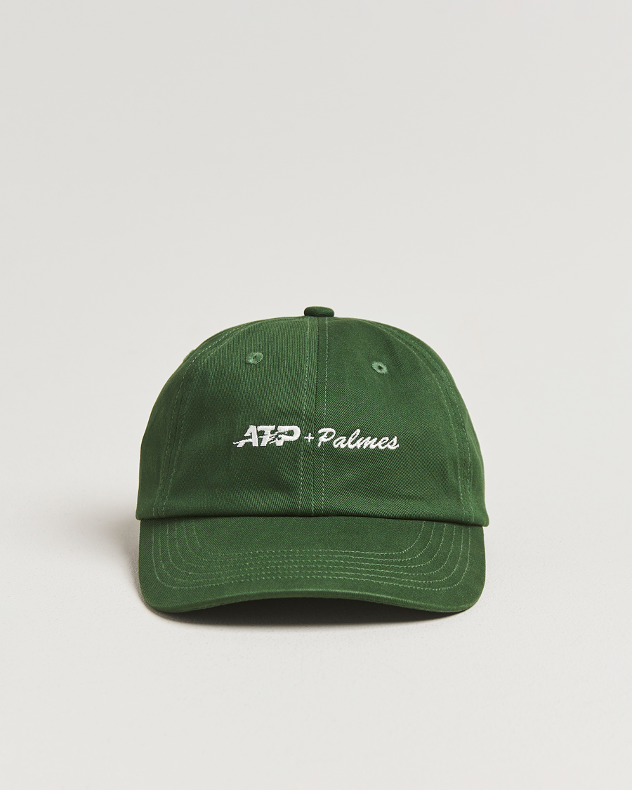Heren | Hoeden en petten | Palmes | ATP Tour 6-Panel Cap Dark Green