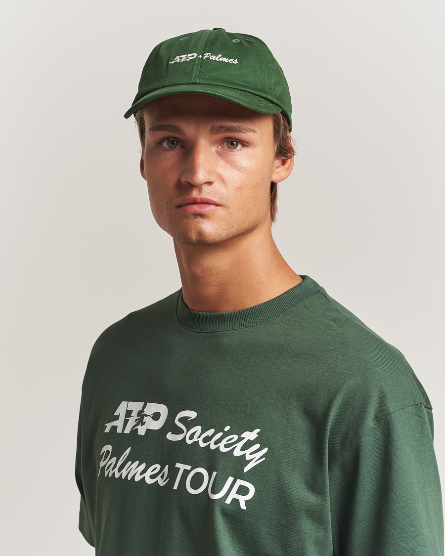 Heren | Hoeden en petten | Palmes | ATP Tour 6-Panel Cap Dark Green