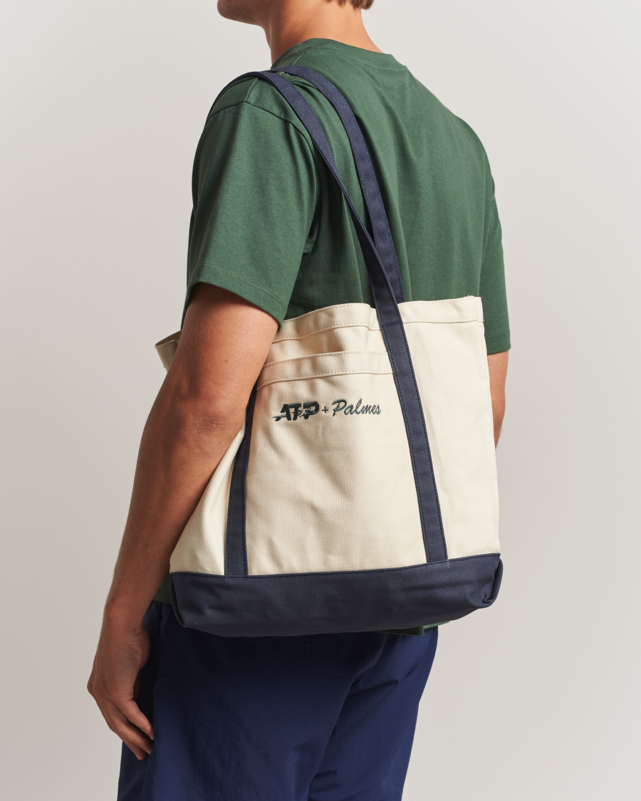 Heren | Tassen | Palmes | ATP Tour Tote Bag Off White