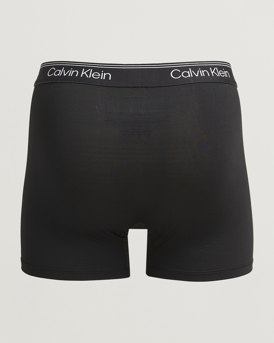 Heren | Ondergoed | Calvin Klein | 3-Pack Micro Stretch Trunk Black