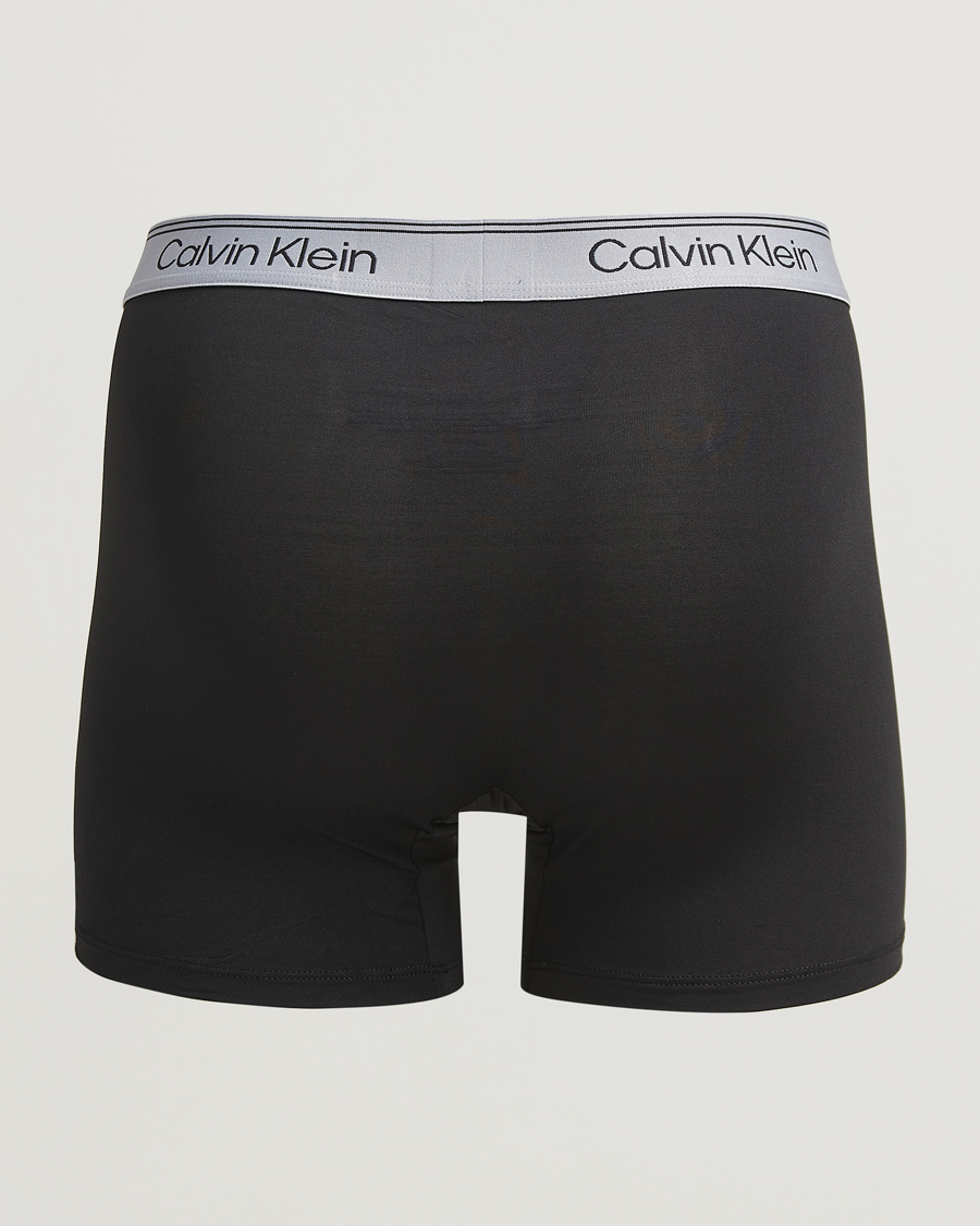 Heren | Ondergoed | Calvin Klein | 3-Pack Micro Stretch Boxer Brief Black