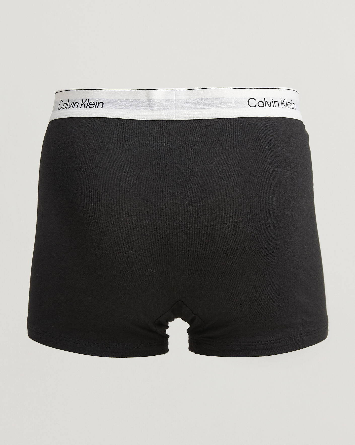 Heren | Ondergoed | Calvin Klein | 5-Pack Icon Cotton Stretch Relaxed Trunk Black