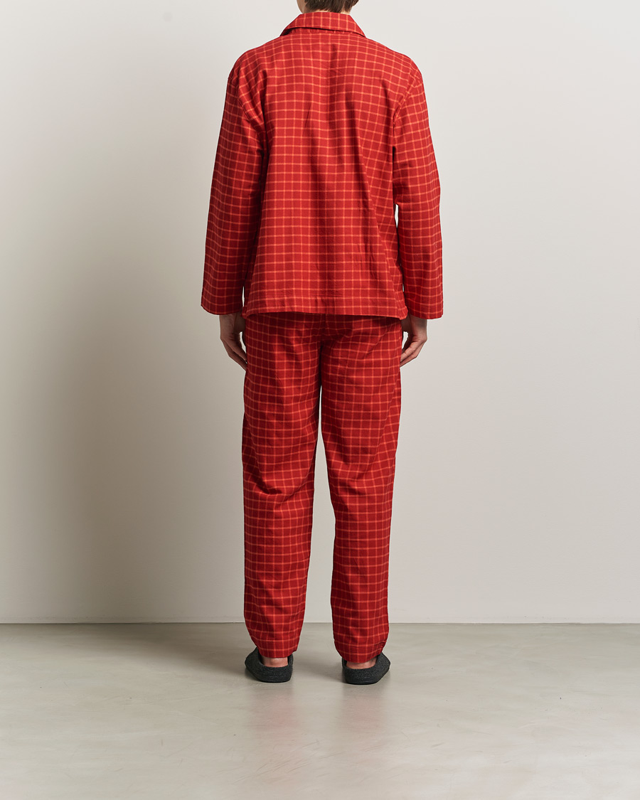 Heren | Pyjama's en gewaden | Calvin Klein | Flannel Pyjama Set Red