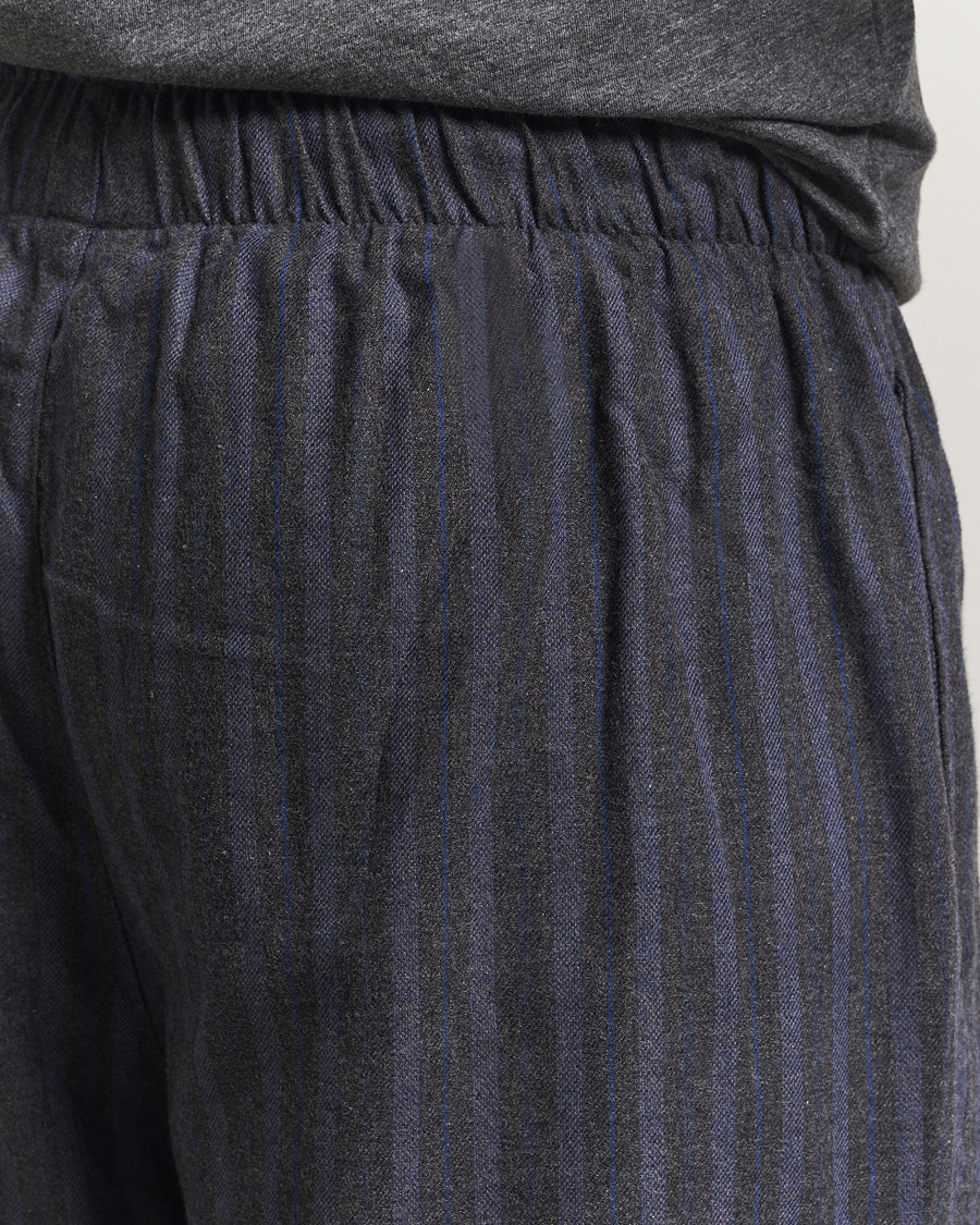 Heren | Pyjama's en gewaden | Calvin Klein | Flannel Pyjama Set Charcoal
