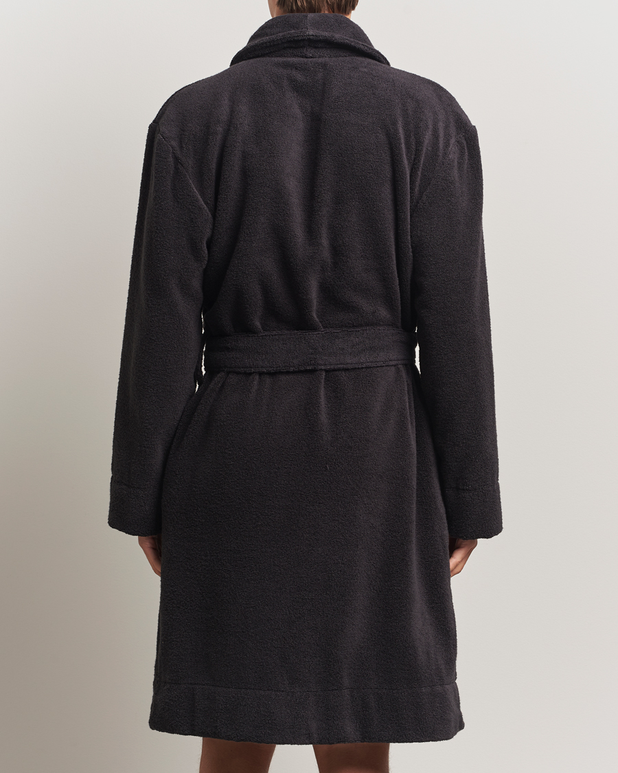 Heren | Pyjama's en gewaden | Calvin Klein | French Terry Robe Black