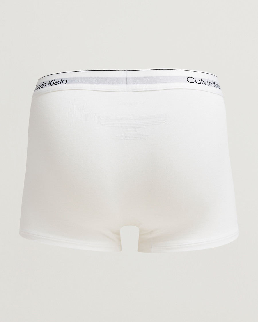Heren | Ondergoed | Calvin Klein | 3-Pack Icon Cotton Stretch Trunk White