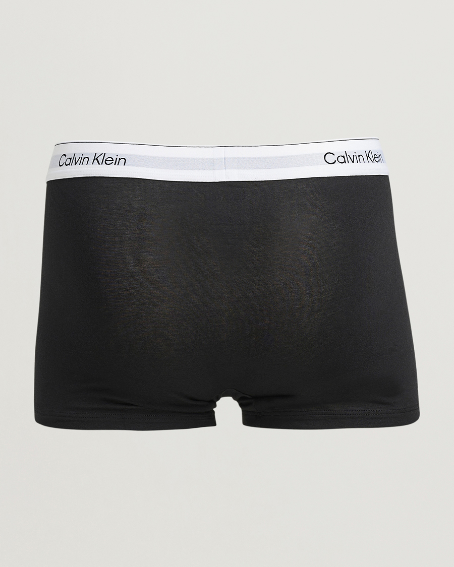 Heren | Ondergoed | Calvin Klein | 3-Pack Icon Cotton Stretch Black