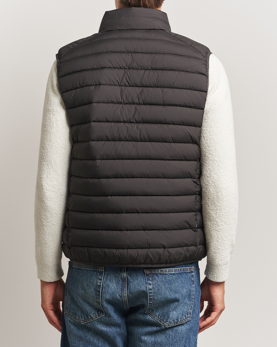 Heren | Gilets | Save The Duck | Rhus Matt Lightweight Vest Brown Black