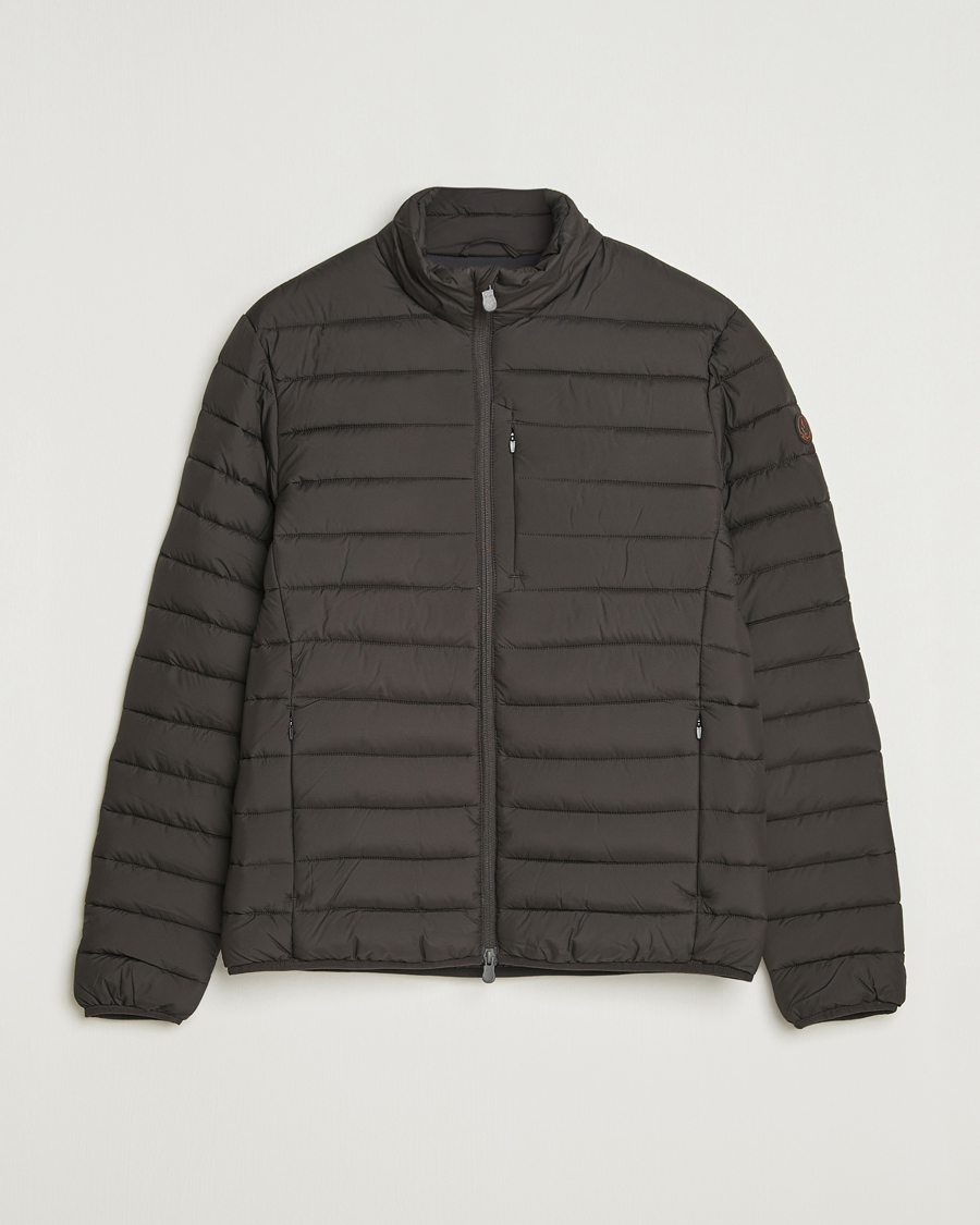 Heren | Jassen | Save The Duck | Erion Matt Lightweight Jacket Brown Black
