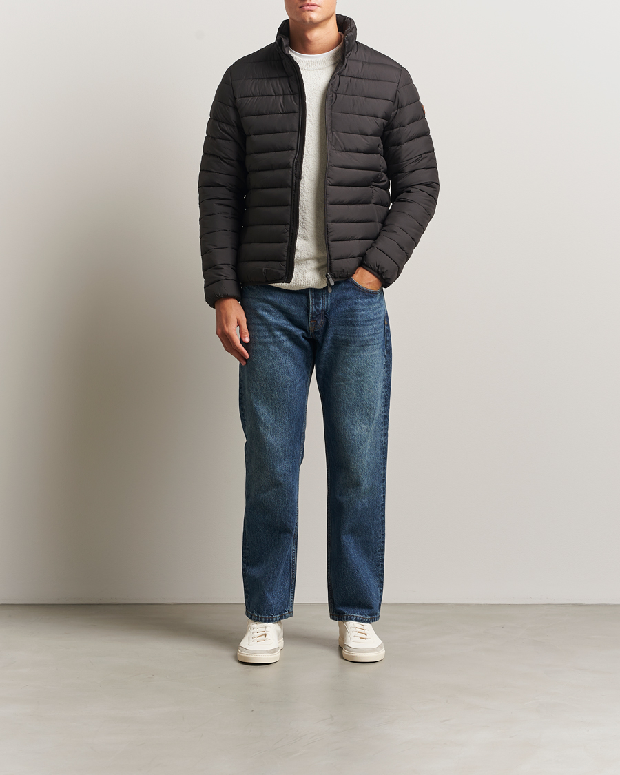 Heren | Jassen | Save The Duck | Erion Matt Lightweight Jacket Brown Black